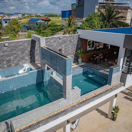 A&J Kampot Boutique Hotel Екстериор снимка