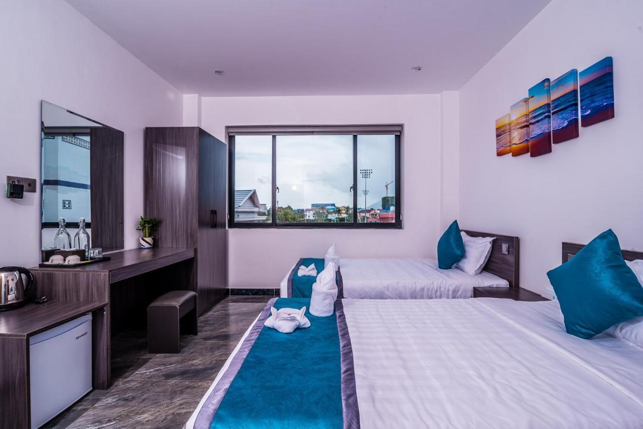 A&J Kampot Boutique Hotel Екстериор снимка