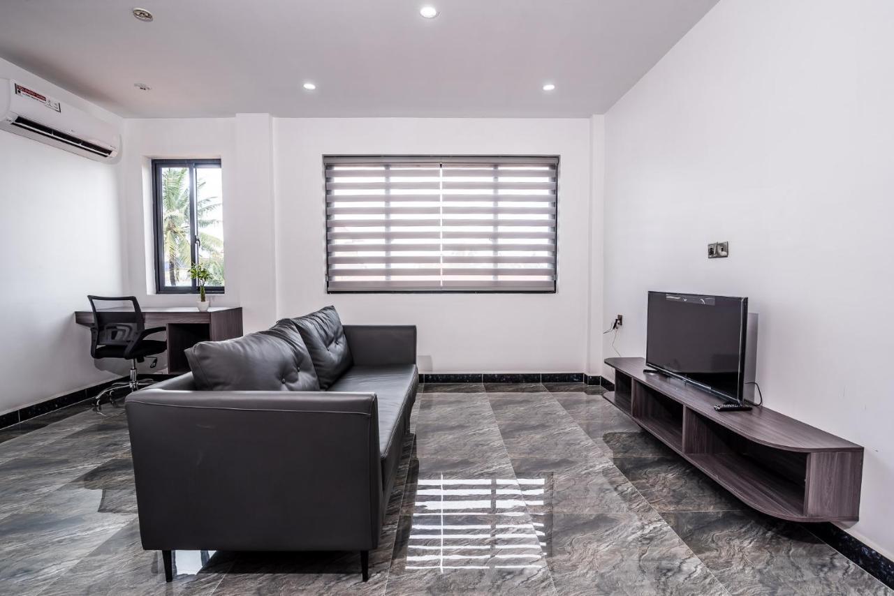 A&J Kampot Boutique Hotel Екстериор снимка