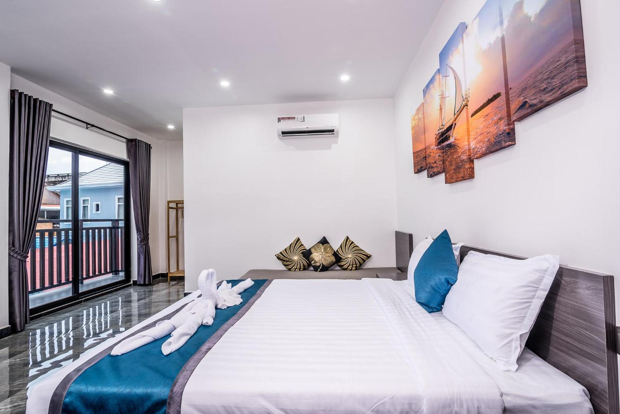 A&J Kampot Boutique Hotel Екстериор снимка